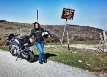 Itinerario in moto tra Muro Lucano, Ruoti, Avigliano, Lagopesole e San Fele