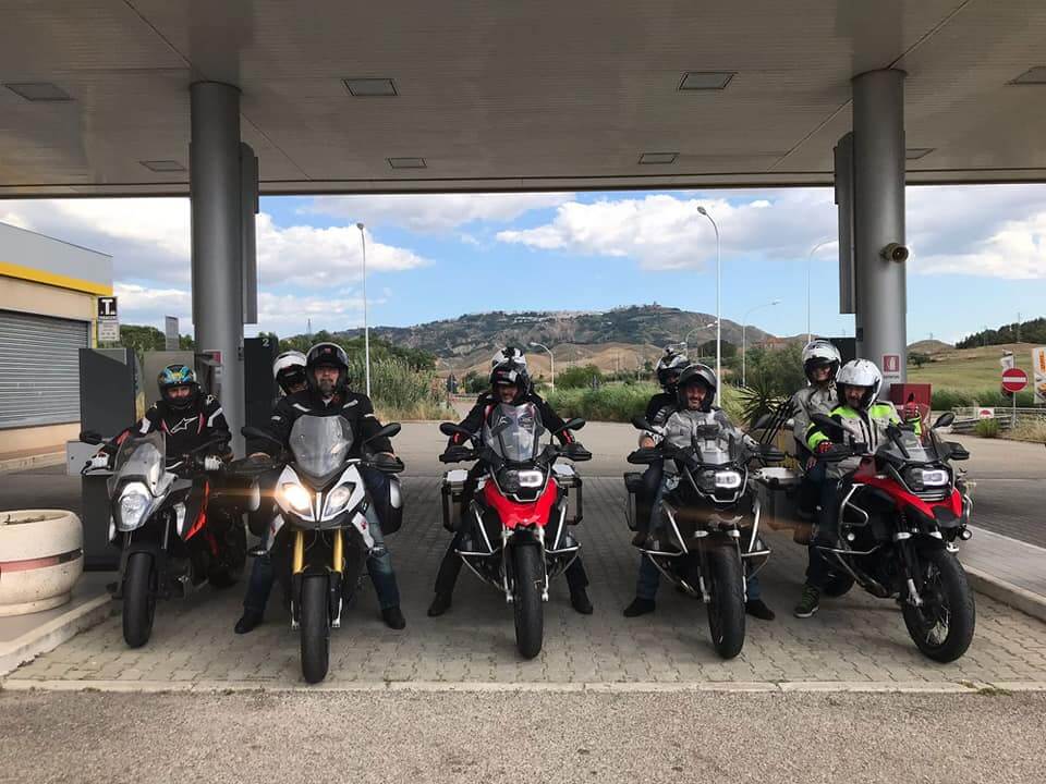 La Basilicata in un weekend: in moto con i MotoSensibili
