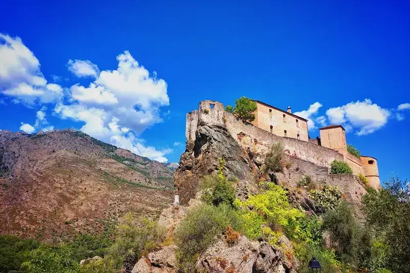 Castello di Corte, Corsica