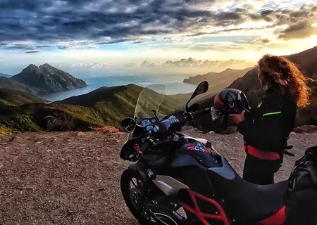 Corsica in moto in 7 giorni