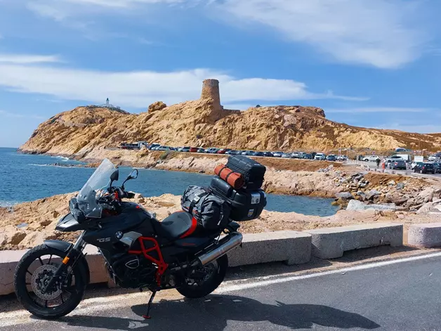 Corsica del Nord in moto