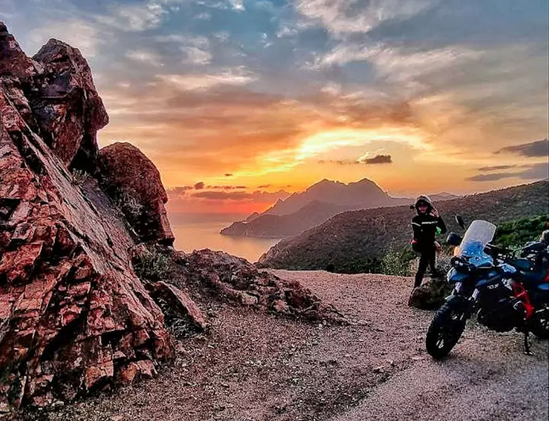 Un weekend in Corsica in moto: 3 tappe a Nord